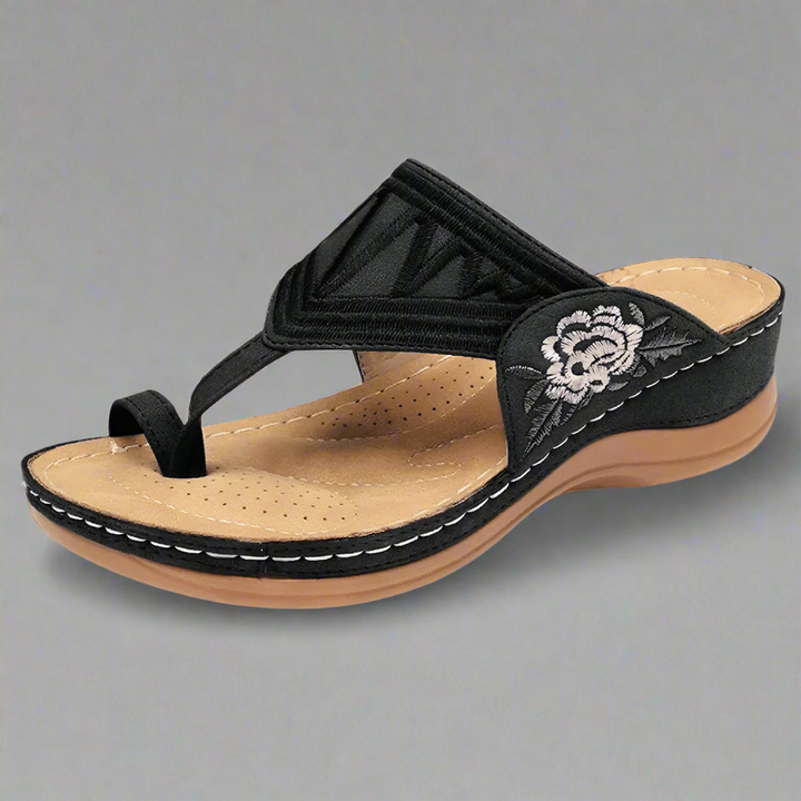 Sandalias de Cuña con Estilo Azura