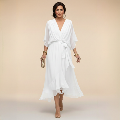 Sarah | Sandra V-Neck Dress