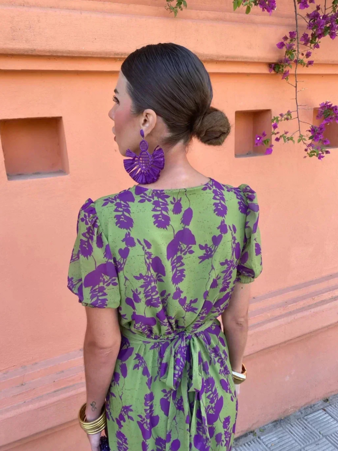 Vestido Midi Sofisticado