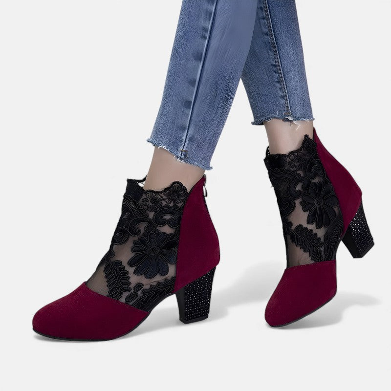 Norene™ | Tacones ortopédicos elegantes y transpirables