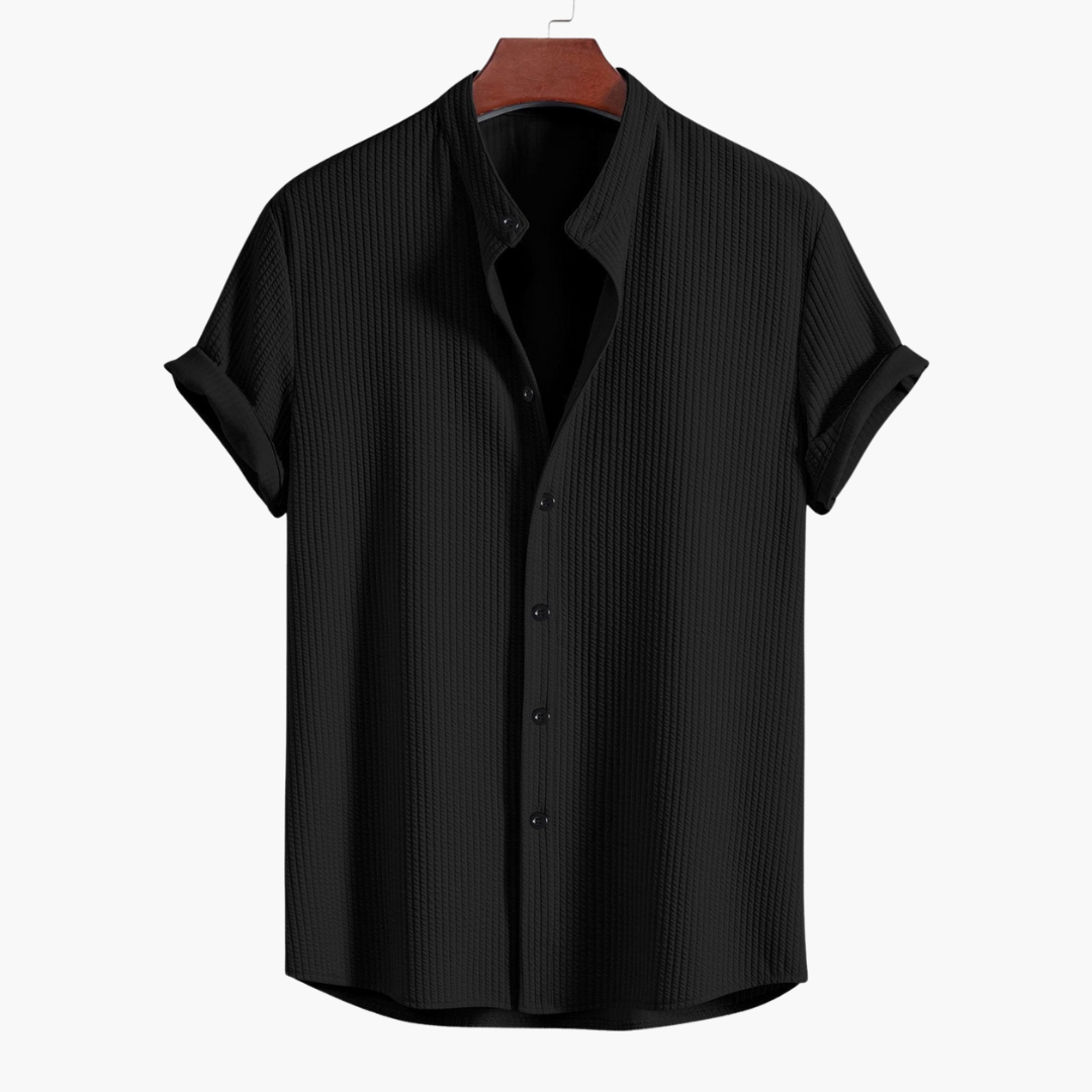 Camisa Clásica de Pie