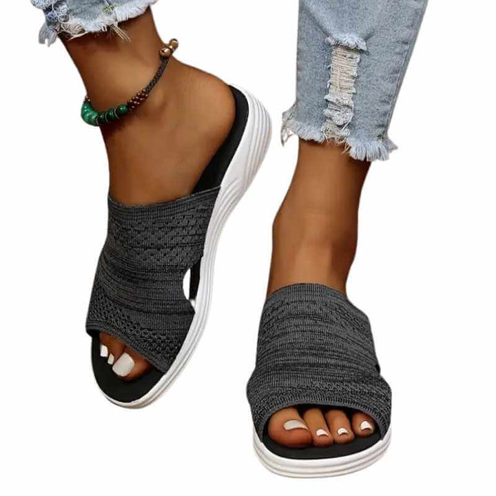 Sandalias casuales Cannes de punta abierta