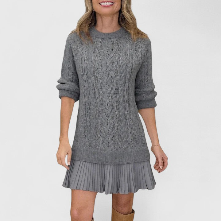 Elegant Sweater Dress