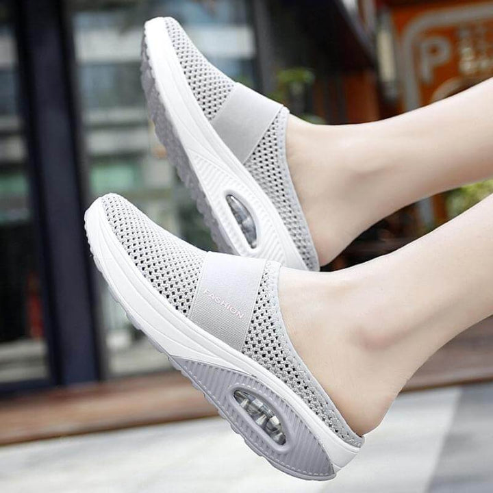 Sandalias ortopédicas sin cordones Breeze Air Cushion