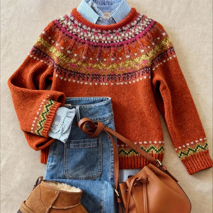 Nordic Inspired Comfort Sweater
