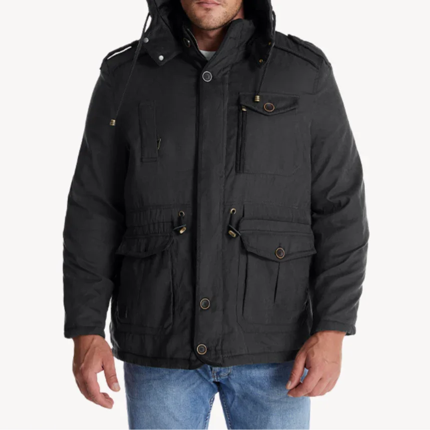 Chaquetas funcionales de invierno de alta resistencia para hombre
