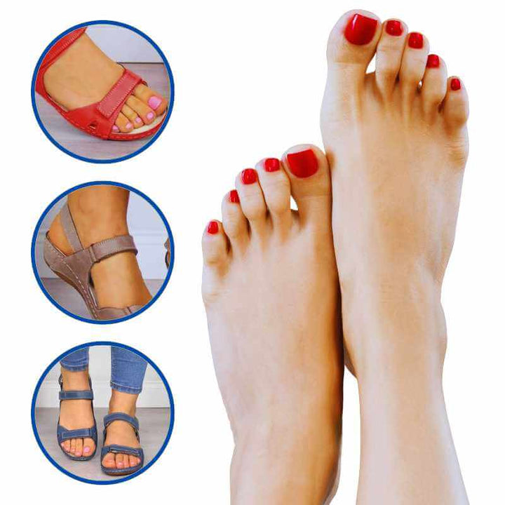 Capri Orthopedic Toe Corrector Sandals