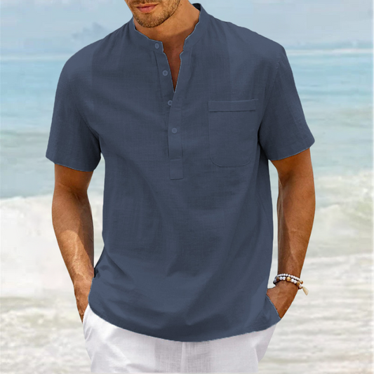 Smart Casual Stand-Up Shirt