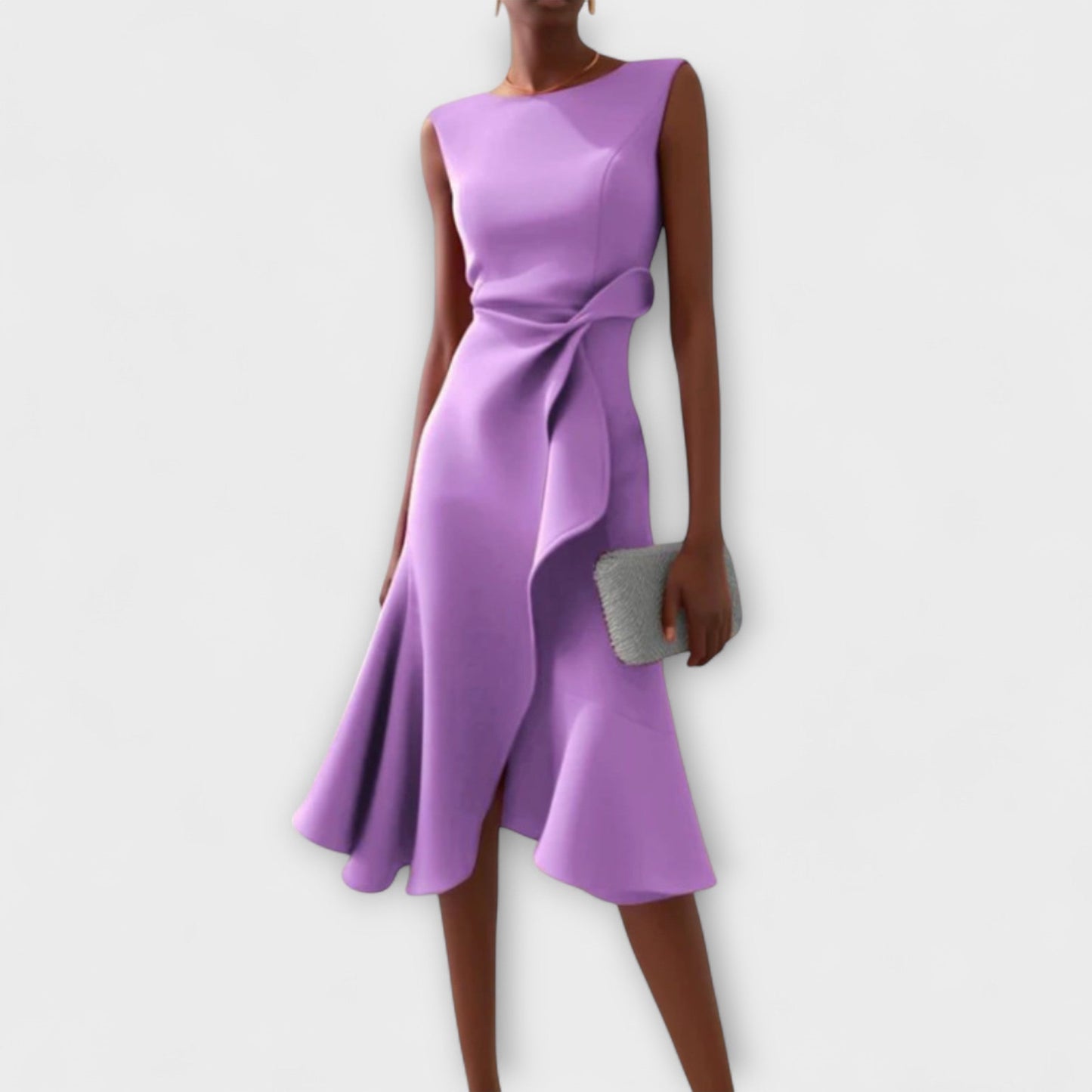 Sophisticated Midi Dress