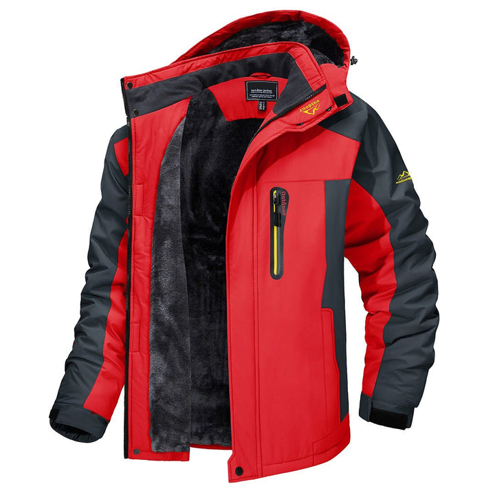 Men’s Zip-Up Heavy-Duty Winter Jackets