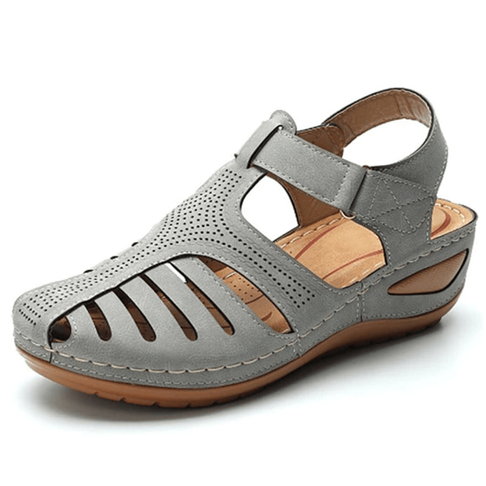 Sandalias ortopédicas de cuña Calypso Gladiator