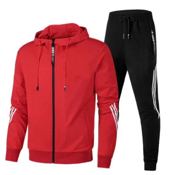 Men’s Modern Streetwear Hoodie Set