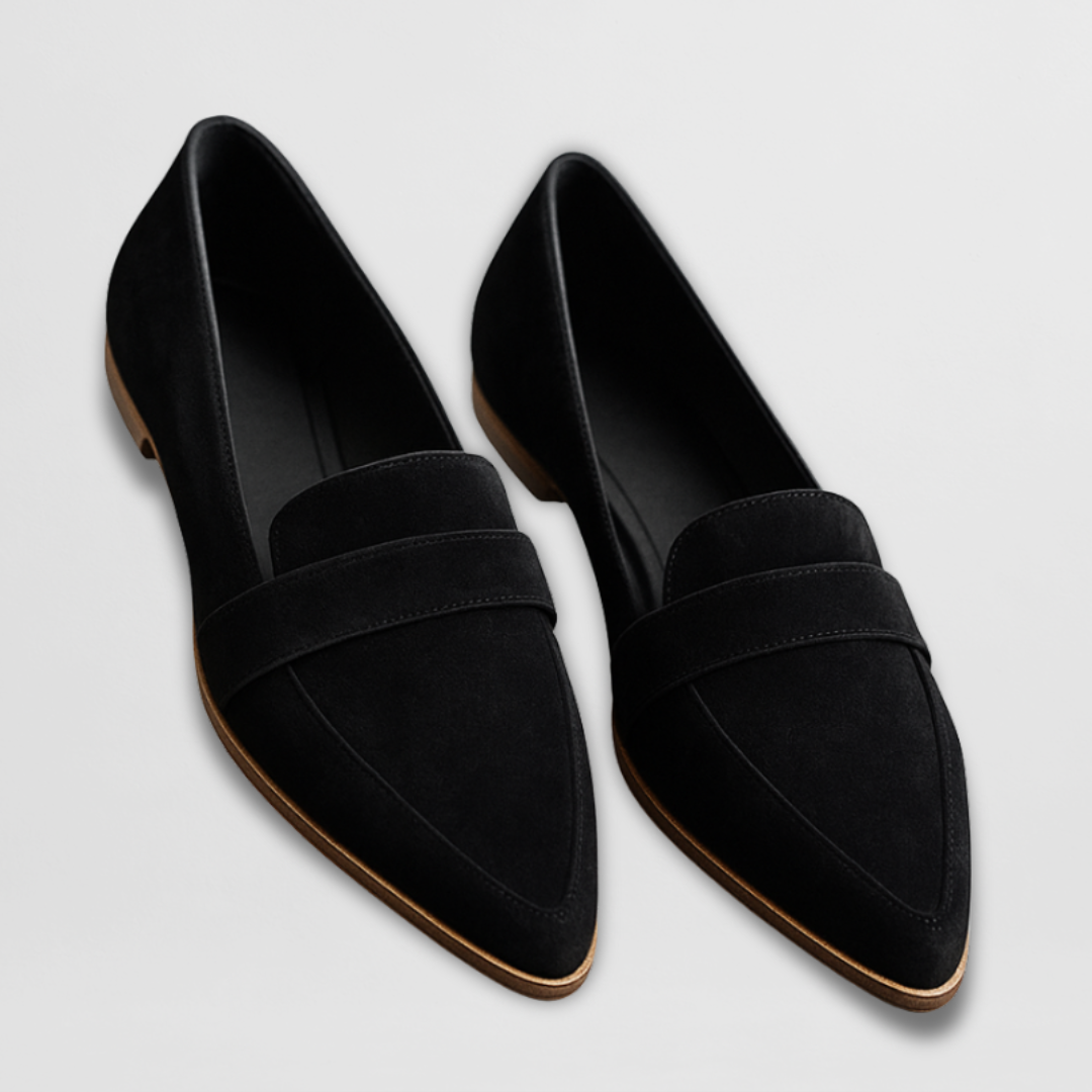 Claire™ | Mocasines de ante suave