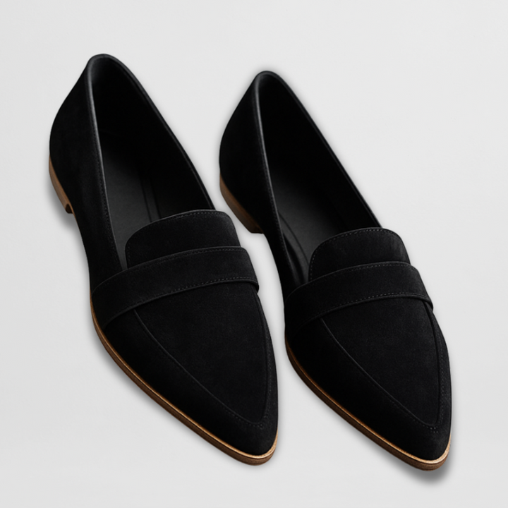 Claire™ | Mocasines de ante suave
