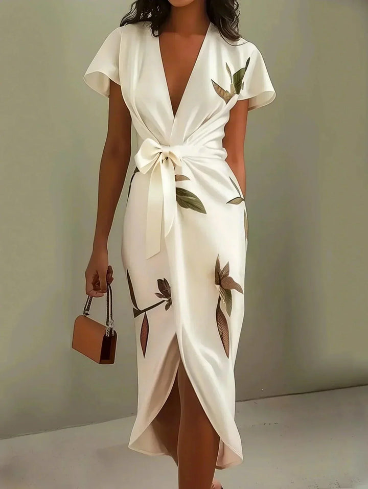 Vestido Cruzado Elegante
