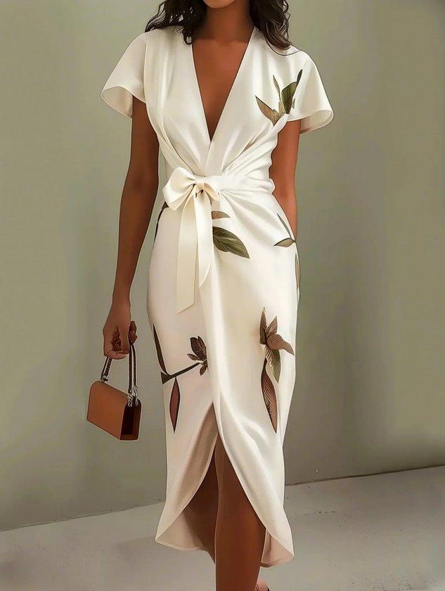 Vestido Cruzado Elegante