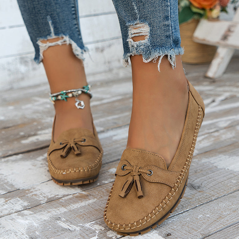 Mocasines ortopédicos vintage