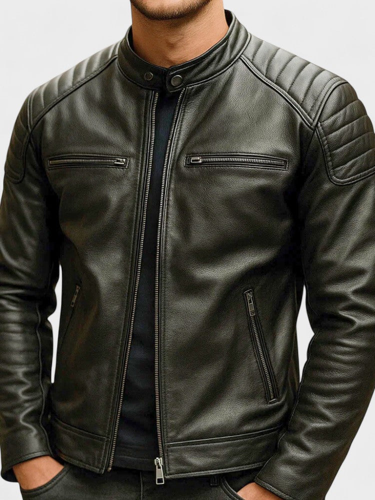 Premium Leather Jacket
