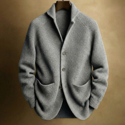 Corduroy Cardigan For Men