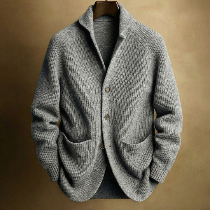 Corduroy Cardigan For Men
