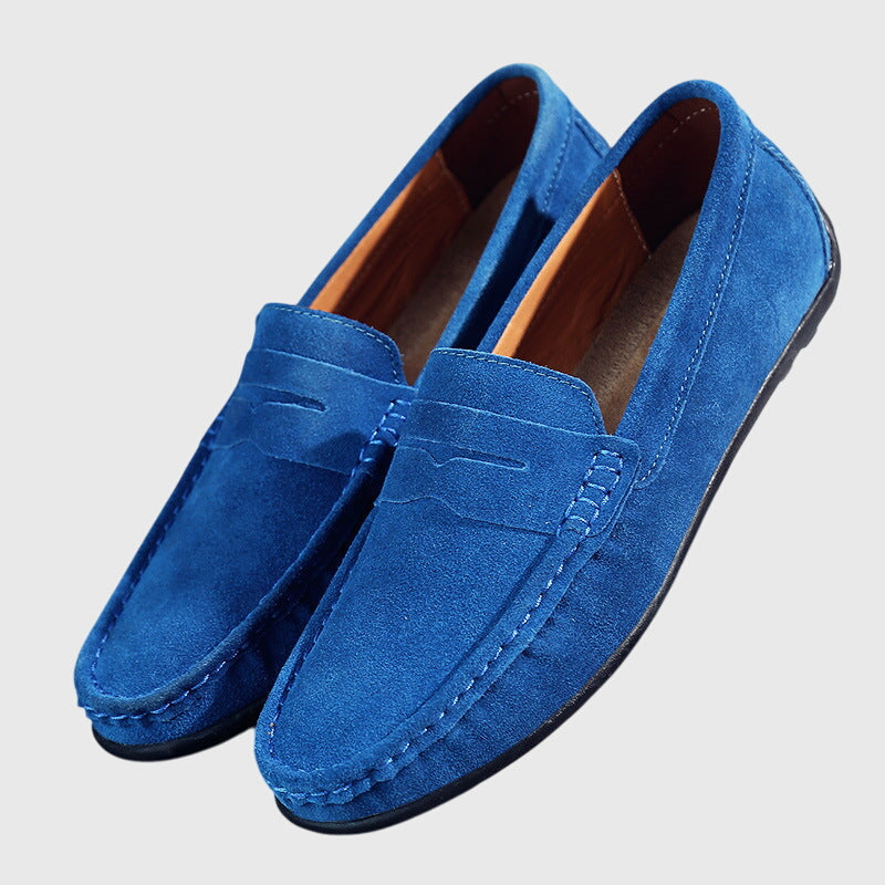 Mocasines ortopédicos minimalistas sin cordones