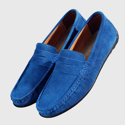 Mocasines ortopédicos minimalistas sin cordones