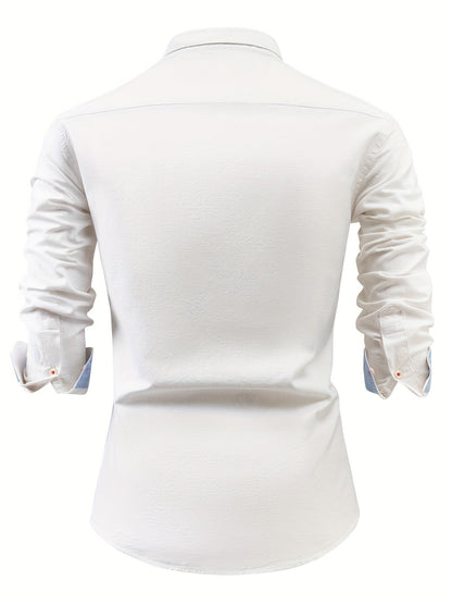 Refined Button-Down Shirt