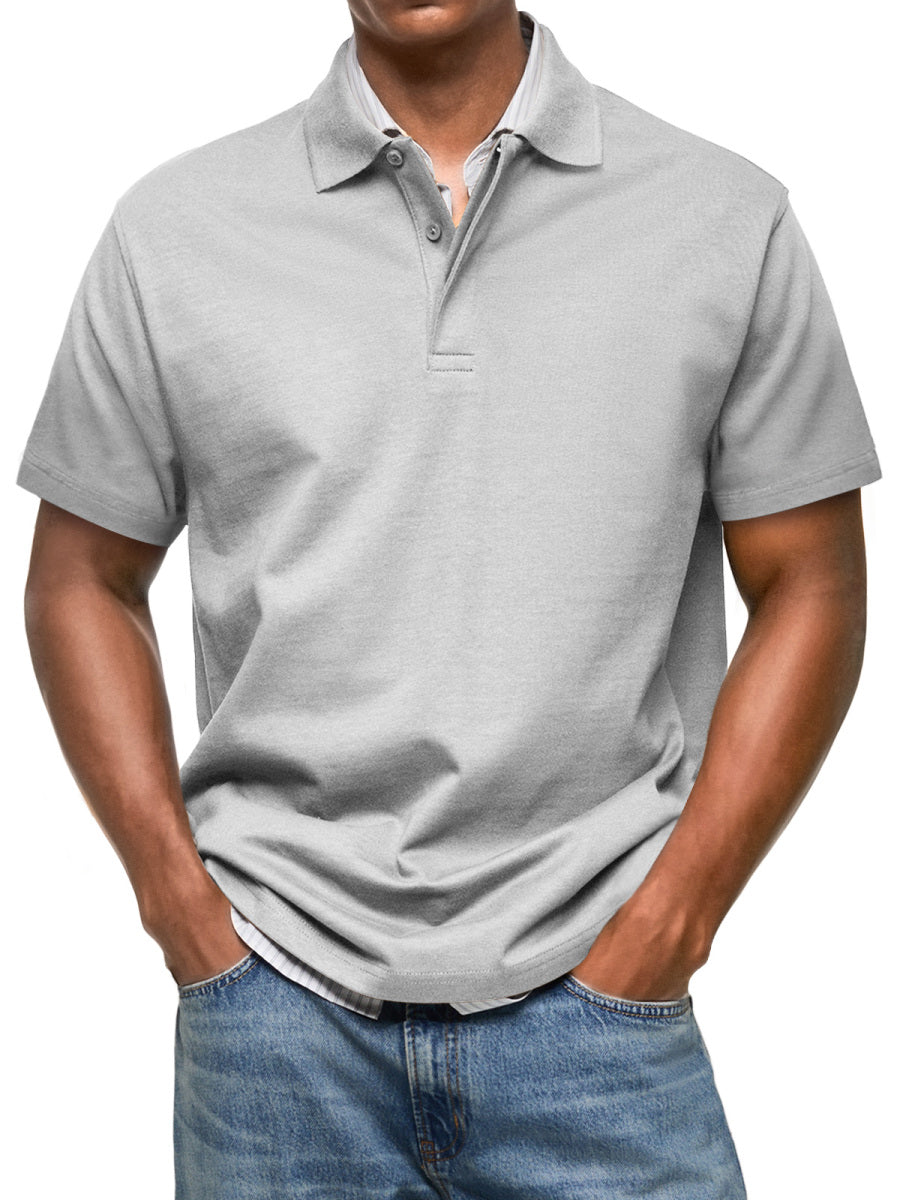 Camisa polo de manga corta esencial