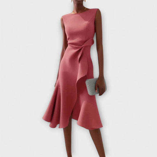 Darlena | Vestido Midi Sofisticado