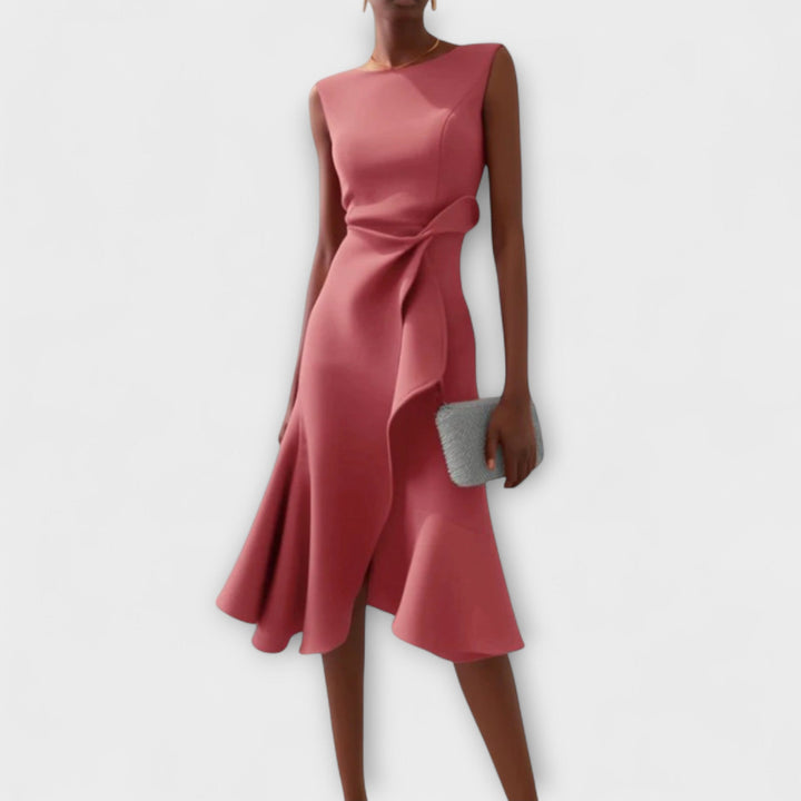 Darlena | Vestido Midi Sofisticado