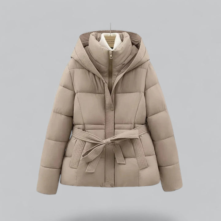 Women's Hooded Puffer Jacket
