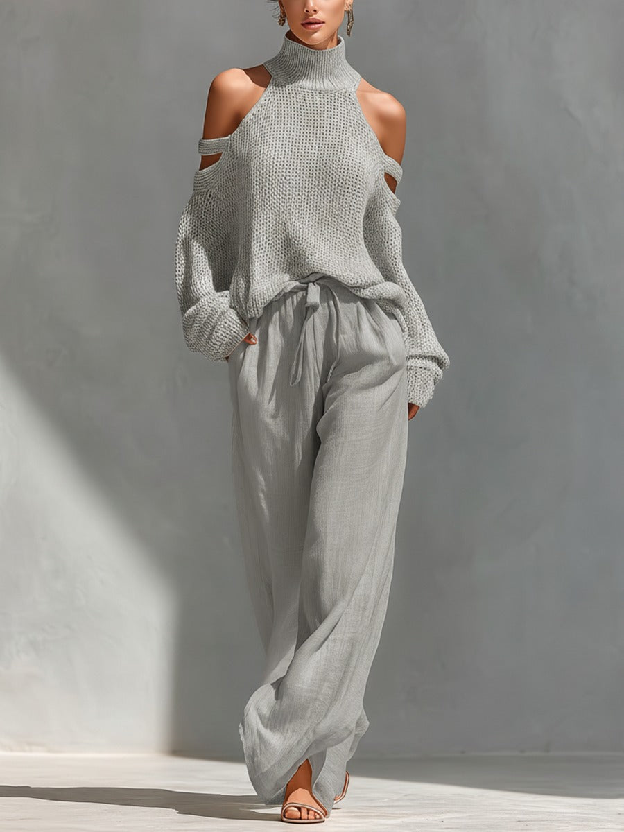 Sarah • Fashionable Cut Out Set