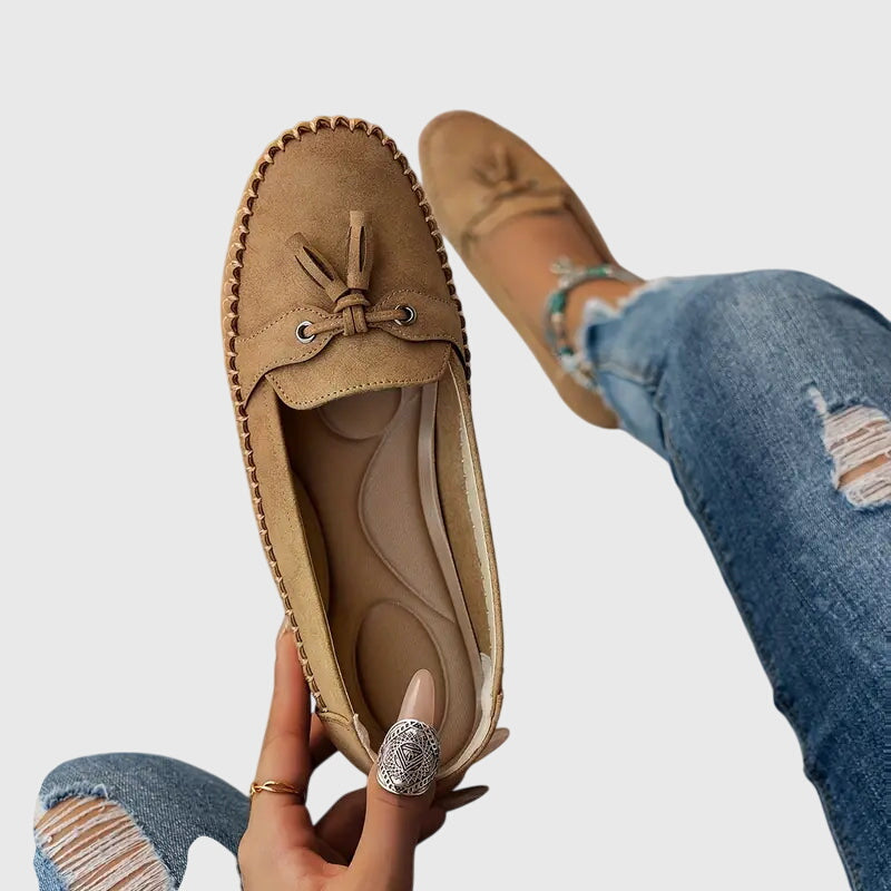 Mocasines suaves y cómodos
