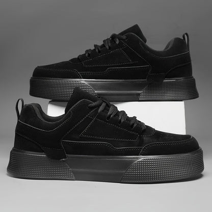 Men’s Chunky Sole Lace Up Street Sneakers
