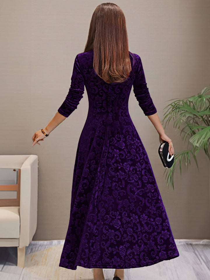 Velvet Elegance Dress