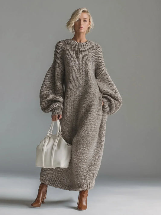 Elegant Knit Dress