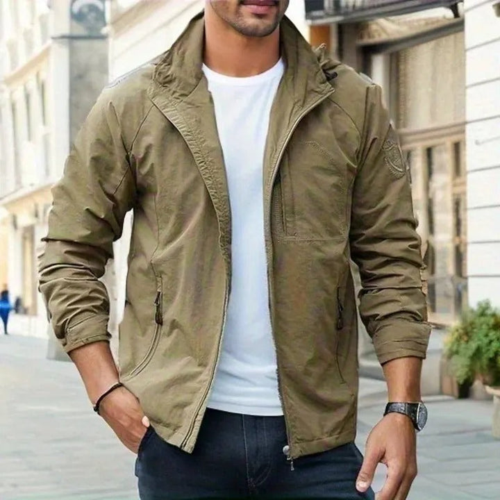 Men’s Casual Long Sleeve Street Jacket
