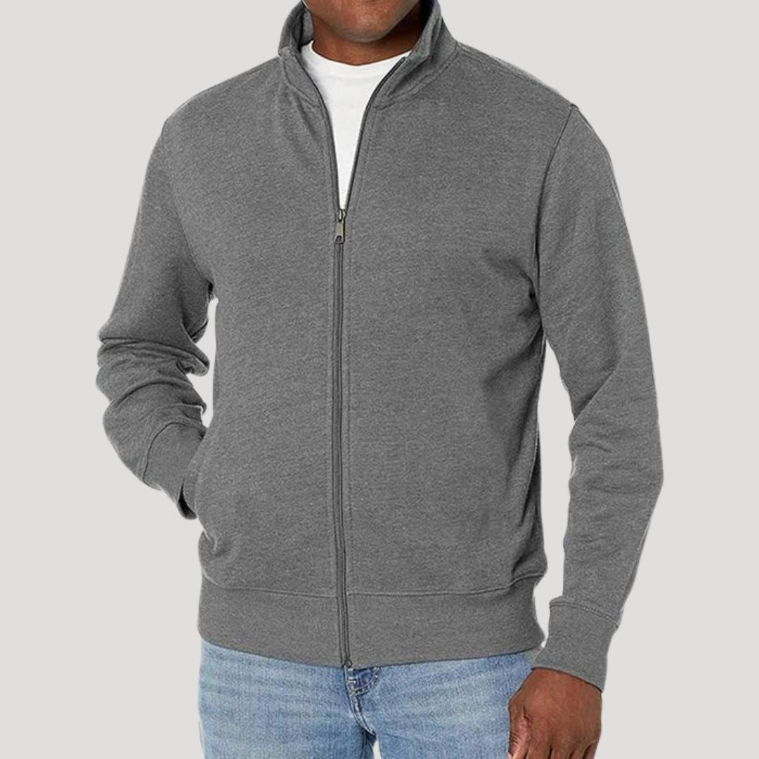 Men’s Spring Zip-Up Casual Jacket