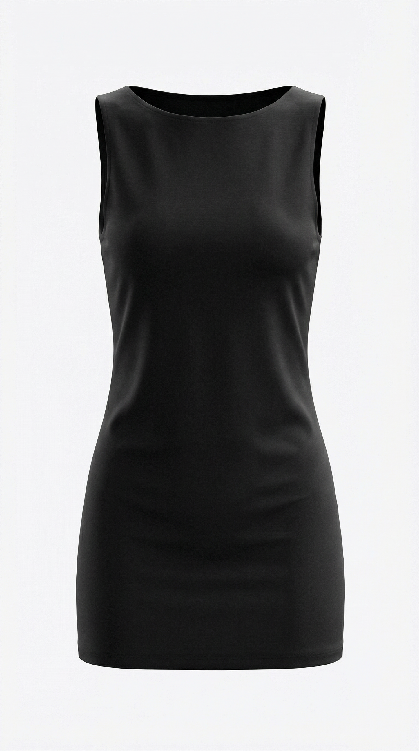 Sleek Muse Mini Dress