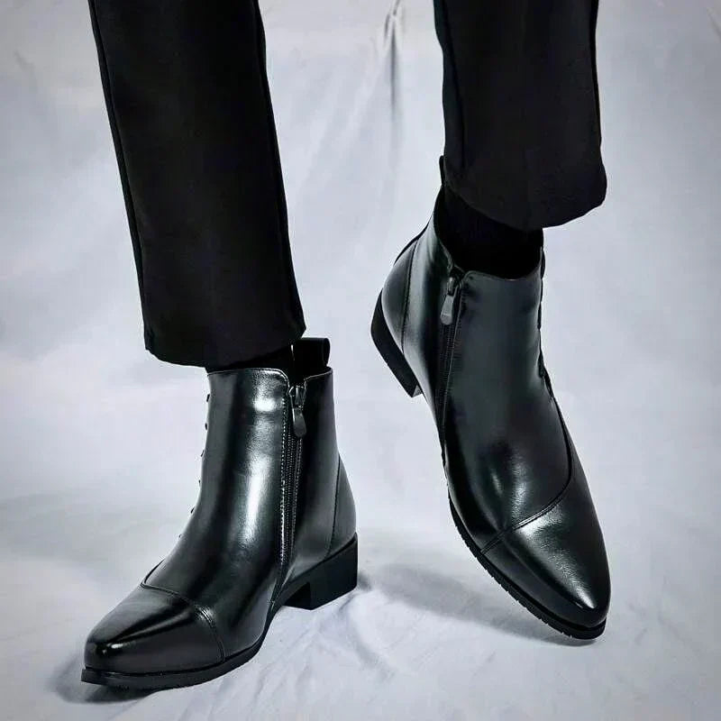 Premium Classic Dress Boots