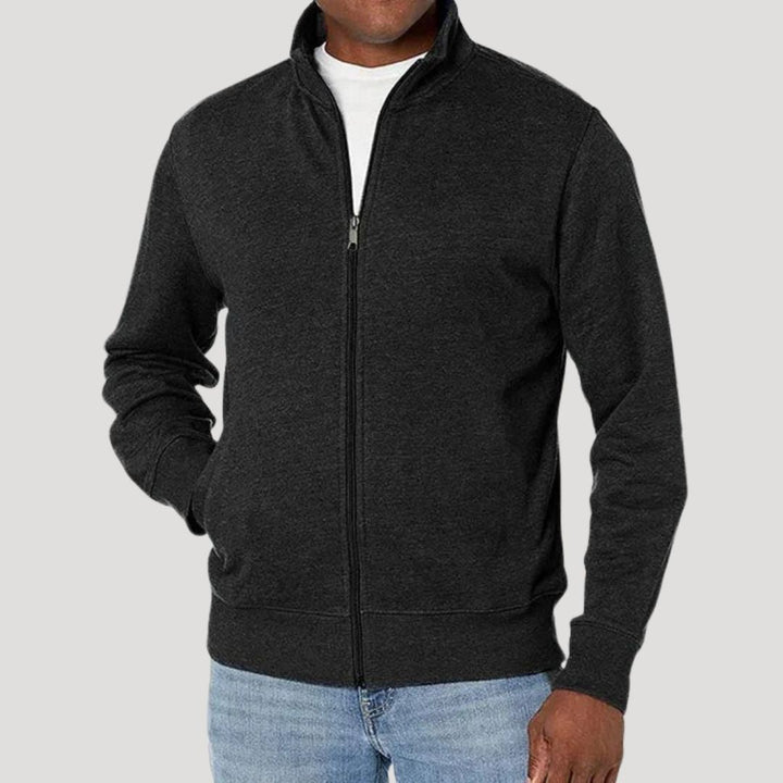 Men’s Spring Zip-Up Casual Jacket