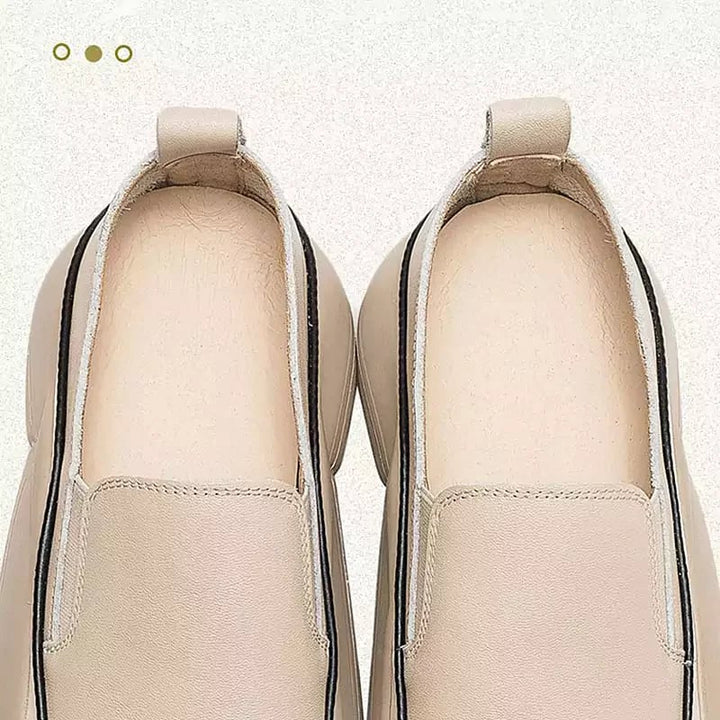 Mocasines de plataforma para mujer