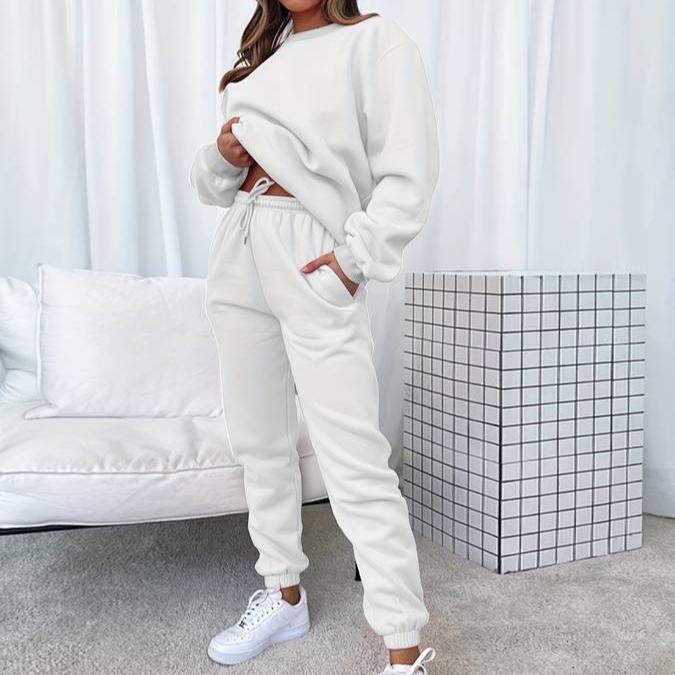 Women’s Matching Sweatshirt And Jogger Set