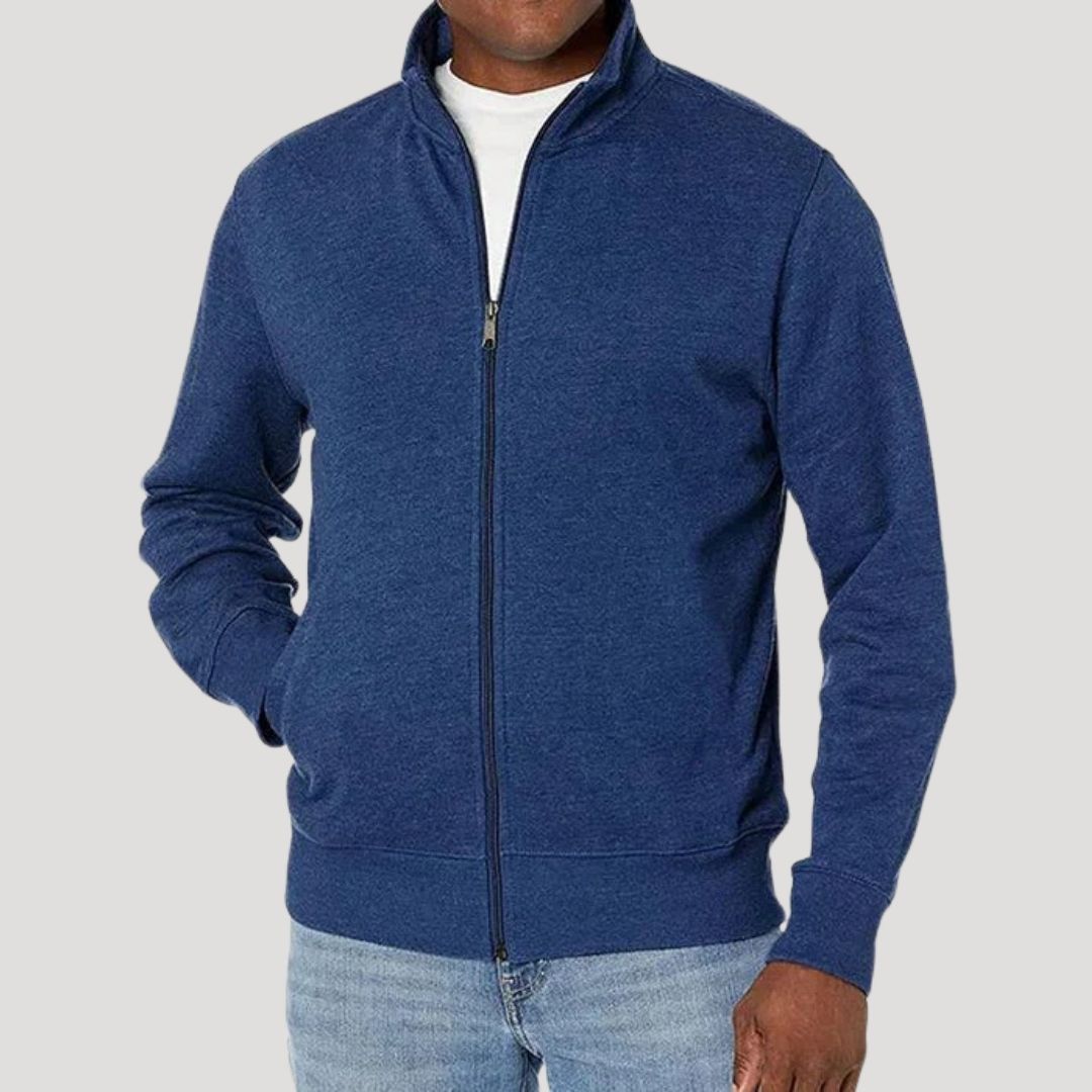 Men’s Spring Zip-Up Casual Jacket