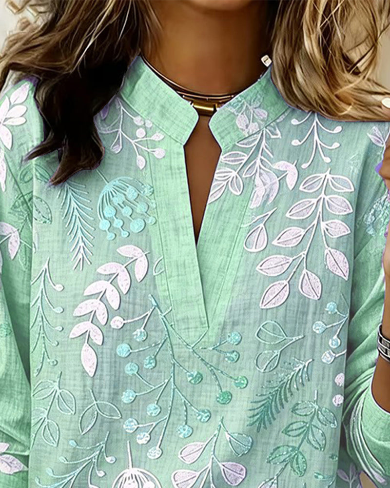 Brielle - Blusa de tacto suave