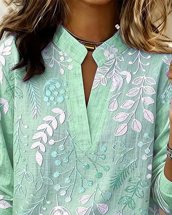 Brielle - Blusa de tacto suave
