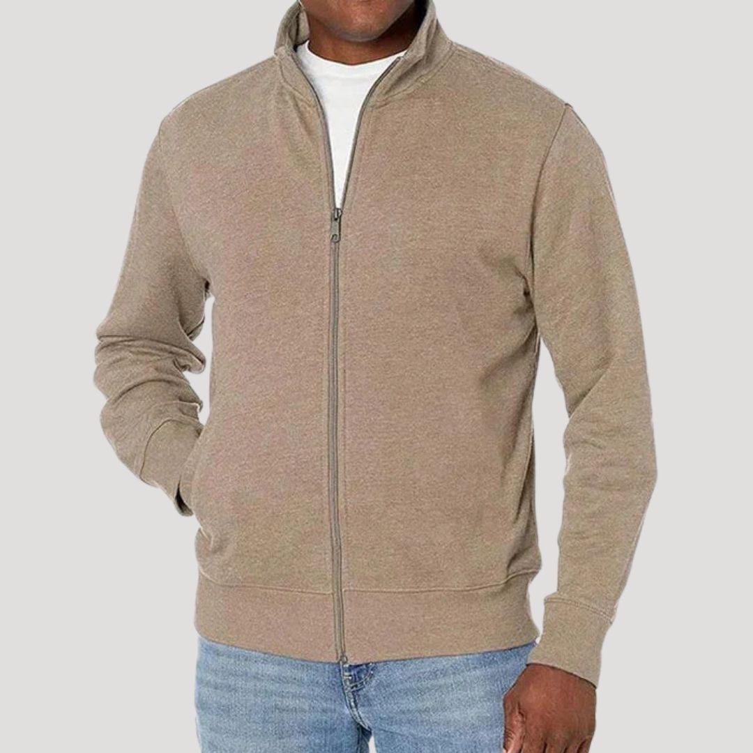 Men’s Spring Zip-Up Casual Jacket
