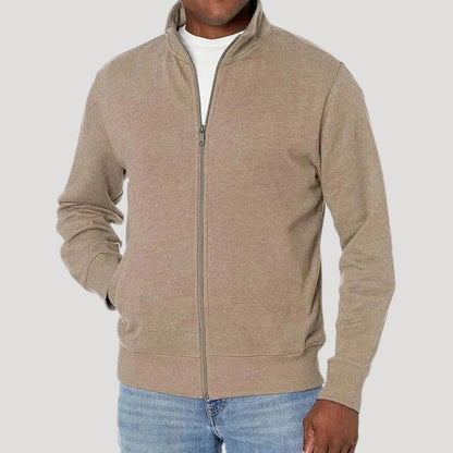 Men’s Spring Zip-Up Casual Jacket