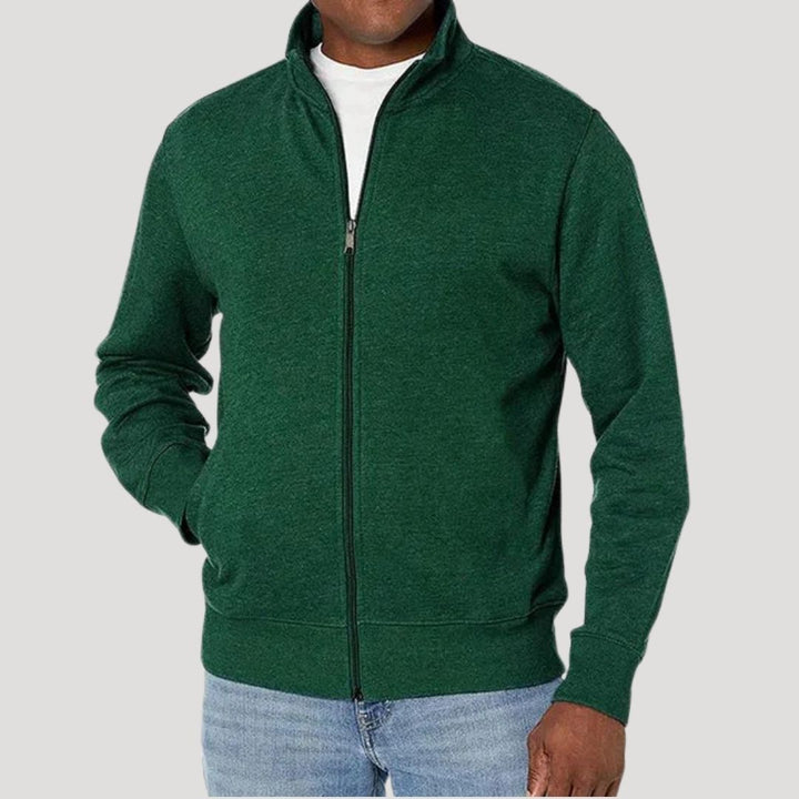 Men’s Spring Zip-Up Casual Jacket