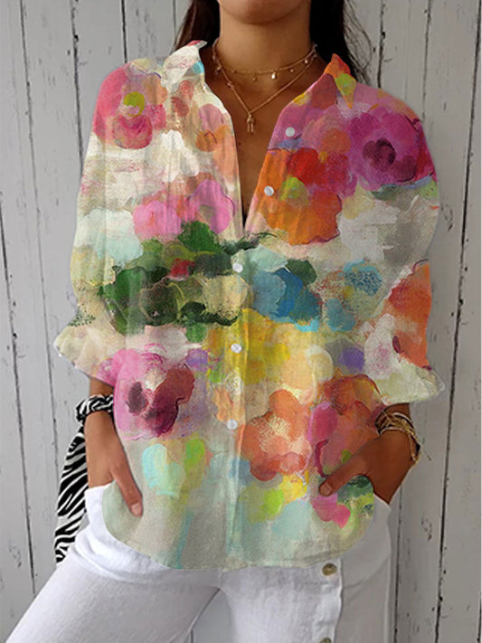 Blusa Sueños de Acuarela